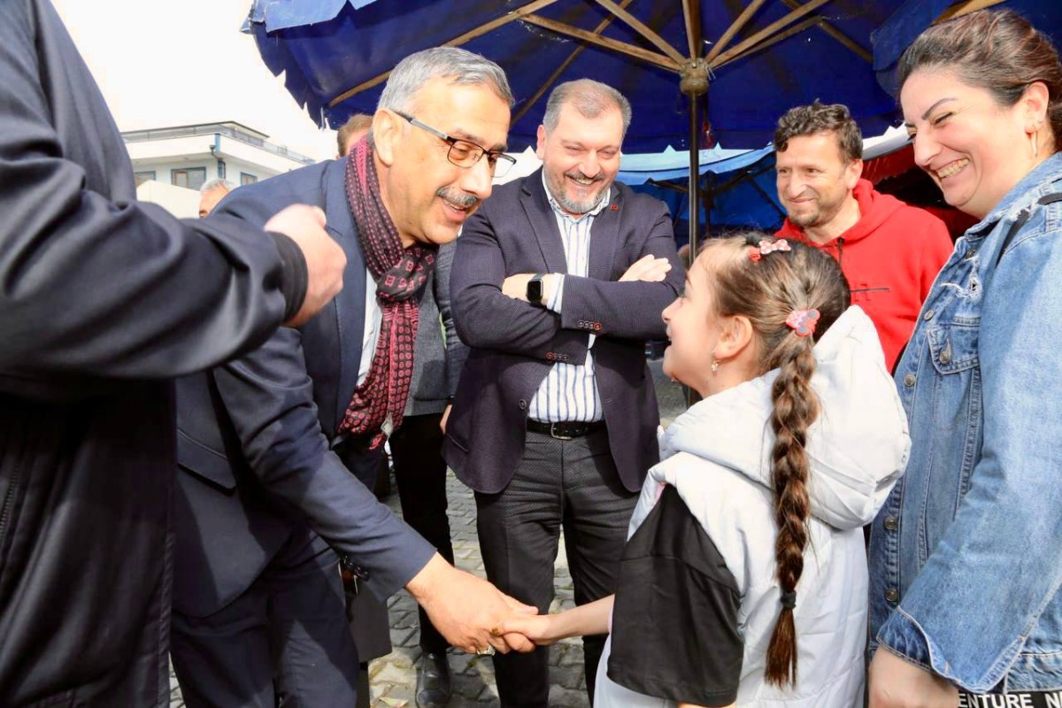 AK Parti Sakarya Milletvekili Adayı Av. Lütfi Bayraktar,14 Mayıs’a kadar gece gündüz demeden çalışacağız!