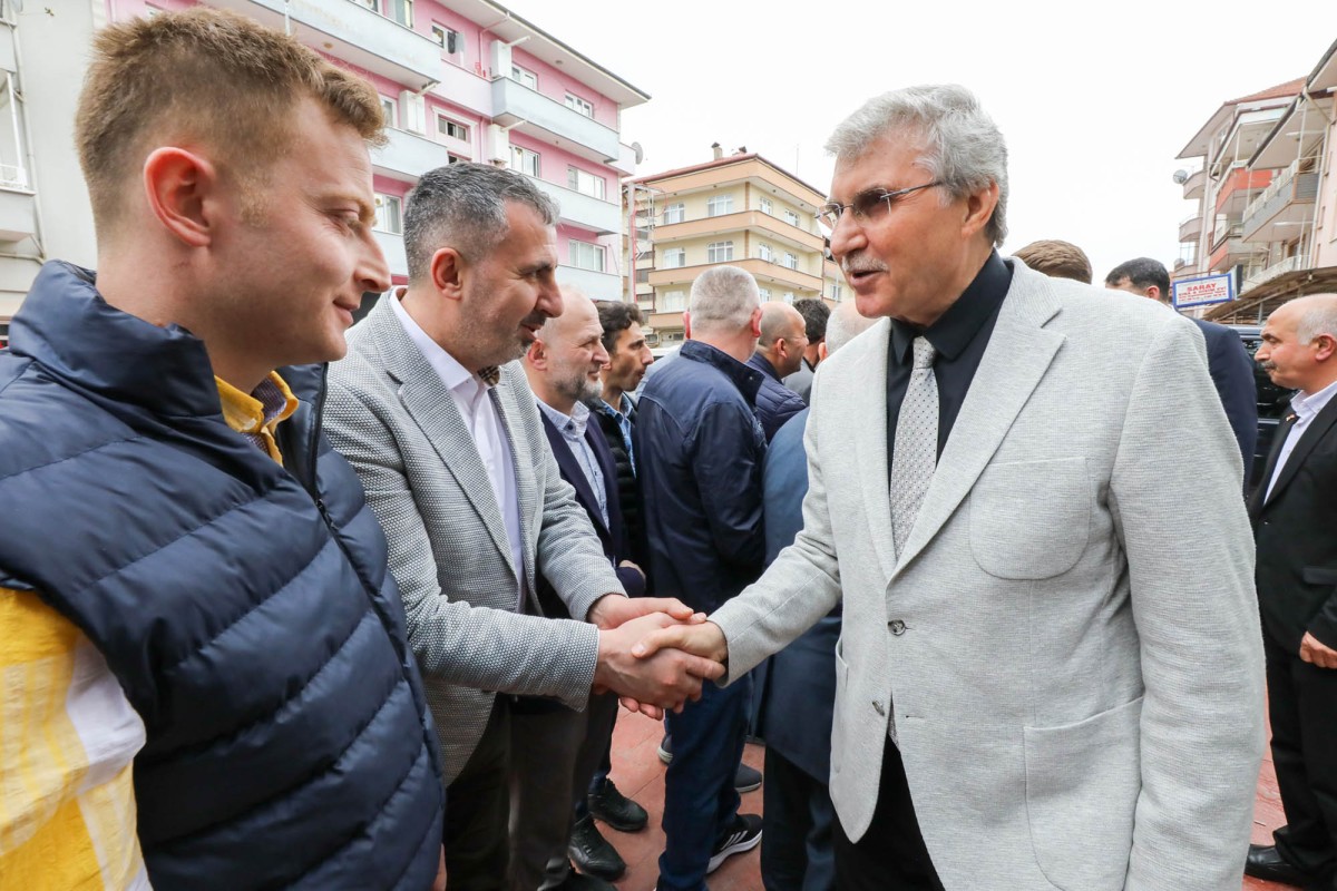 Ekrem Yüce Sakarya’yı karış karış gezdi: “Biz bu şehre gönülden sevdalıyız”