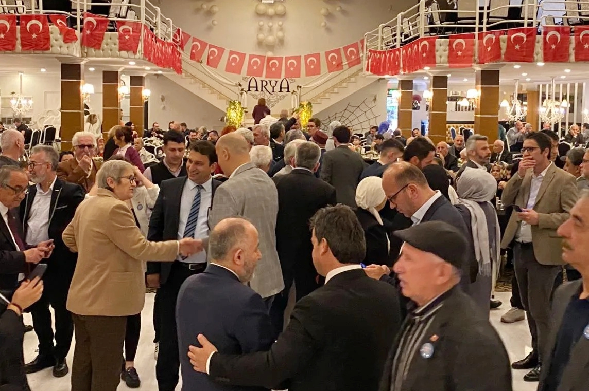Millet İttifakı’nda çoşkulu bayram kutlaması