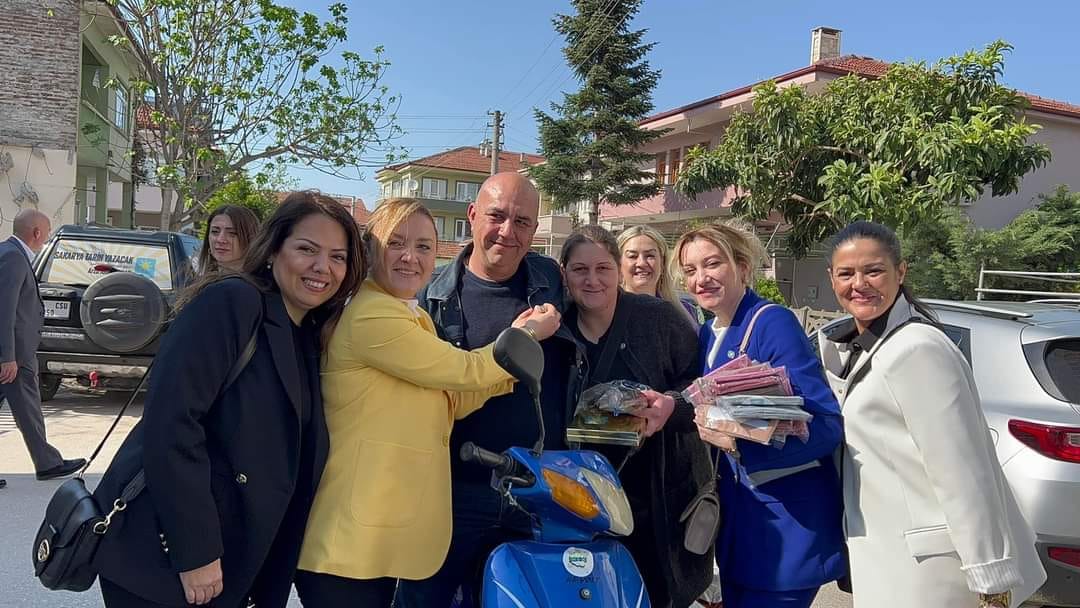 İYİ Parti Sakarya Milletvekili Adayı Arzu Akçalışkan: 