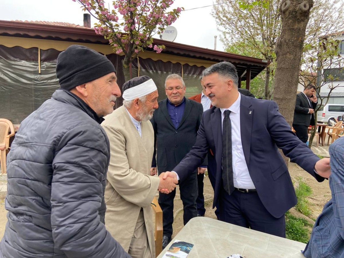 AK Parti Sakarya Milletvekili Adayı Akif Adnan Dizer Milletimize aşkla hizmete devam edeceğiz!