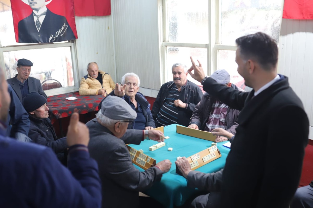 Milliyetçi Hareket Partisi Sakarya Milletvekili Adayı Hüseyin Ekşi'den 