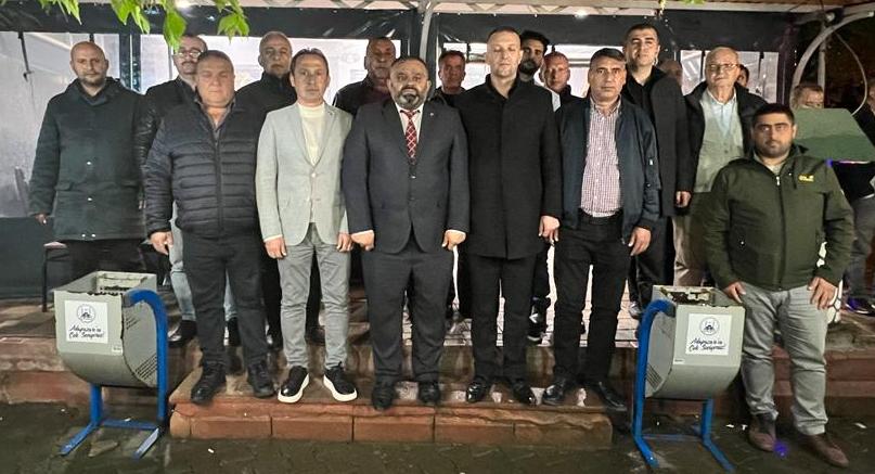 Şengöz ve Salih’e miting gibi karşılama