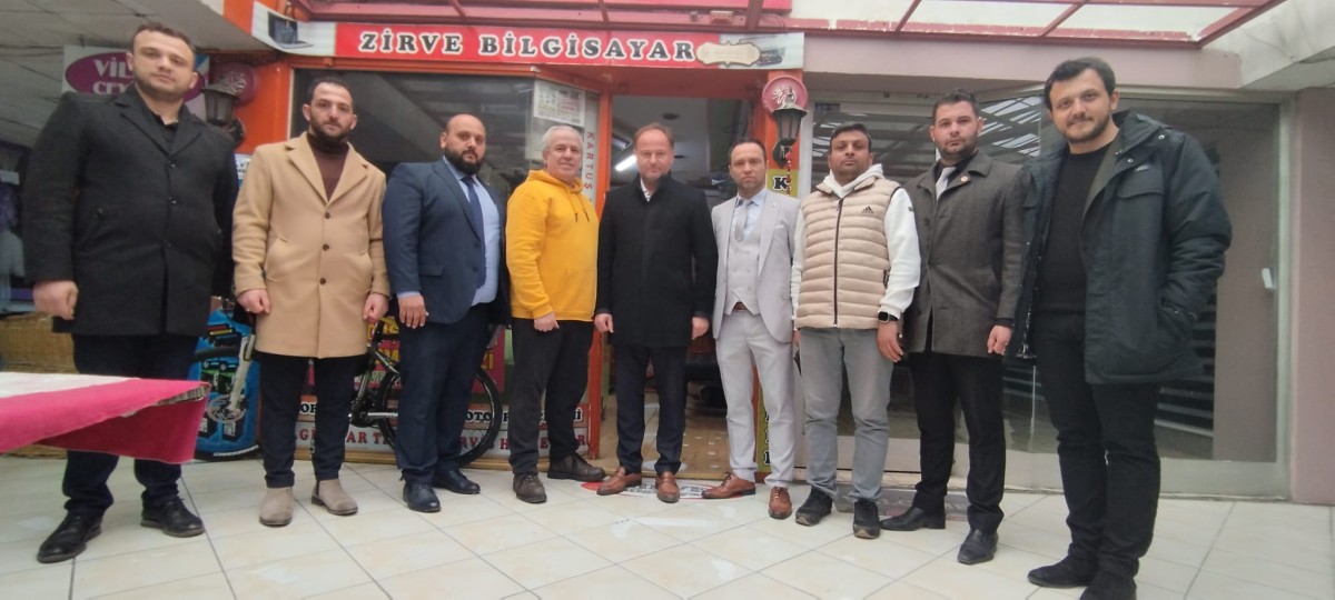 Yeniden Refah Partisi 28'inci Dönem Sakarya Milletvekili Adayı Hasan ÇINAR'dan Sabahattin Birinci'ye Ziyaret  