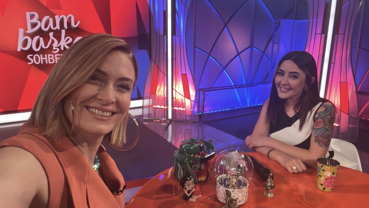 MELEK MOSSO CEYDA DÜVENCİ'NİN KONUĞU OLDU
