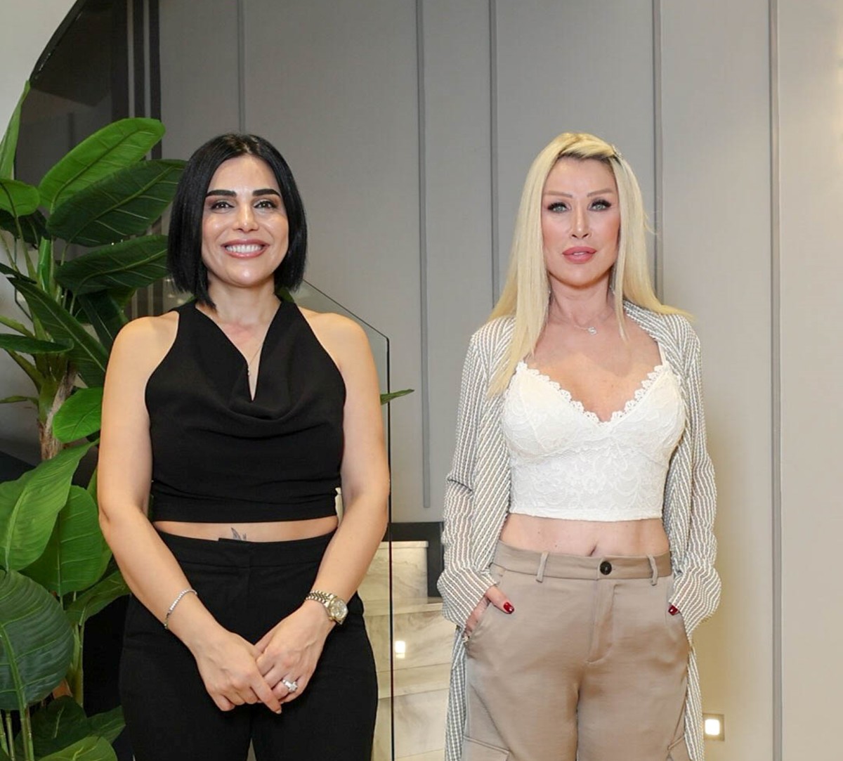 NURAY YILDIZ, SEDA SAYAN'A GÖBEK AÇTIRDI