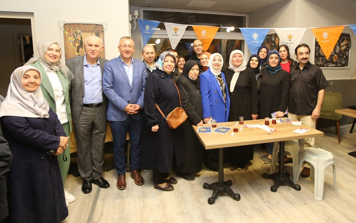 Çiğdem Erdoğan Atabek Korucuk’ta  Milletin Adamı Erdoğan ile Yola Devam