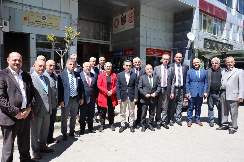 Millet ittifakı olarak var gücümüzle sahadayız