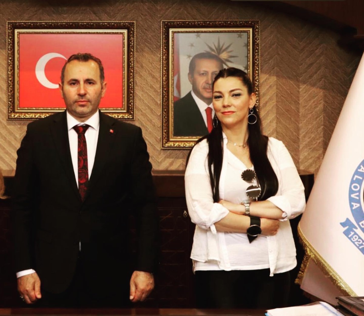 ROCK QUEEN BARIŞ GÜLAY İLE BAŞKAN MUSTAFA TUTUK GENÇLER İÇİN BİR ARAYA GELİYOR 