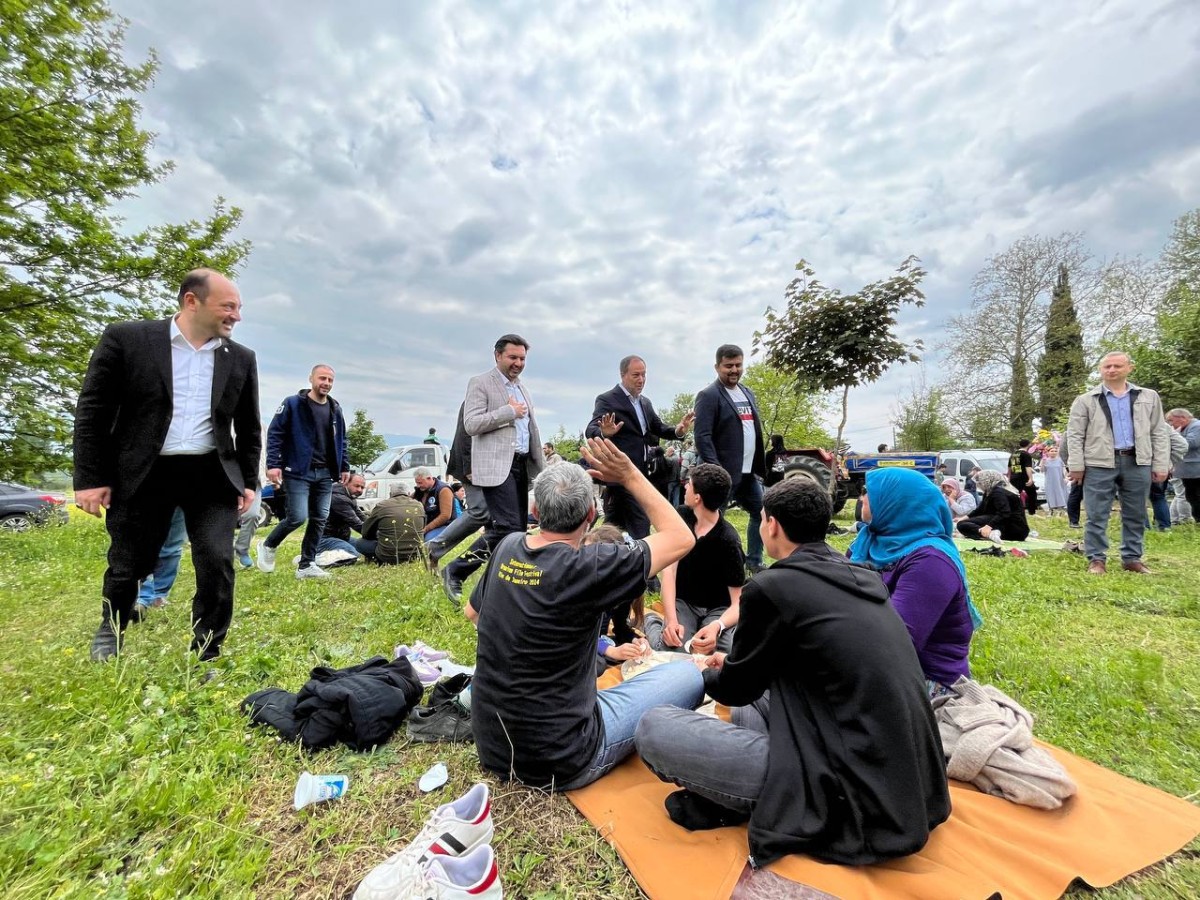 AK Parti Sakarya Milletvekili Adayı Murat Kaya “Milletimizin Sağduyusuna Güveniyoruz”
