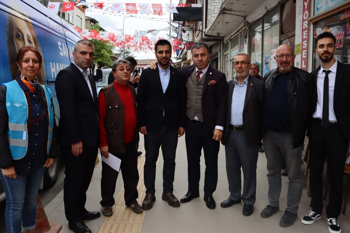 CHP Sakarya Milletvekili Adayı ALİ FETHİ GÜRLER TARAKLI’DA