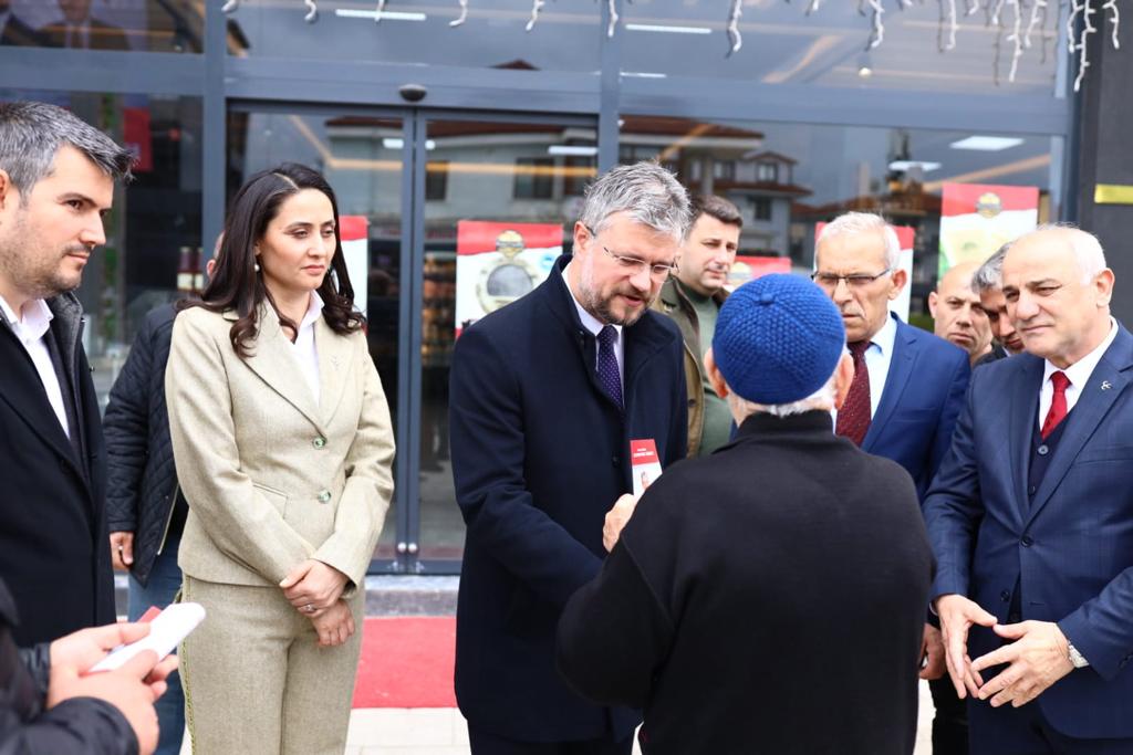 Milliyetçi Hareket Partisi Sakarya Milletvekili Adayı Ahmet Ziya Akar 