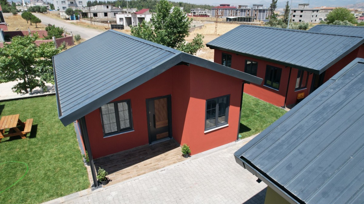 Gaziantep İslahiye’de kalıcı konutlar teslim ediliyor!