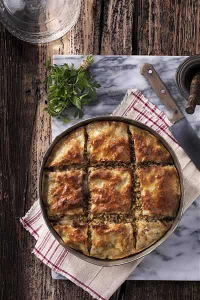 Bayram Sofralarını Duru Ürünleri ile Lezzetlendirin  ÇOBAN PAYI ve BULGURLU İÇLİ BÖREK