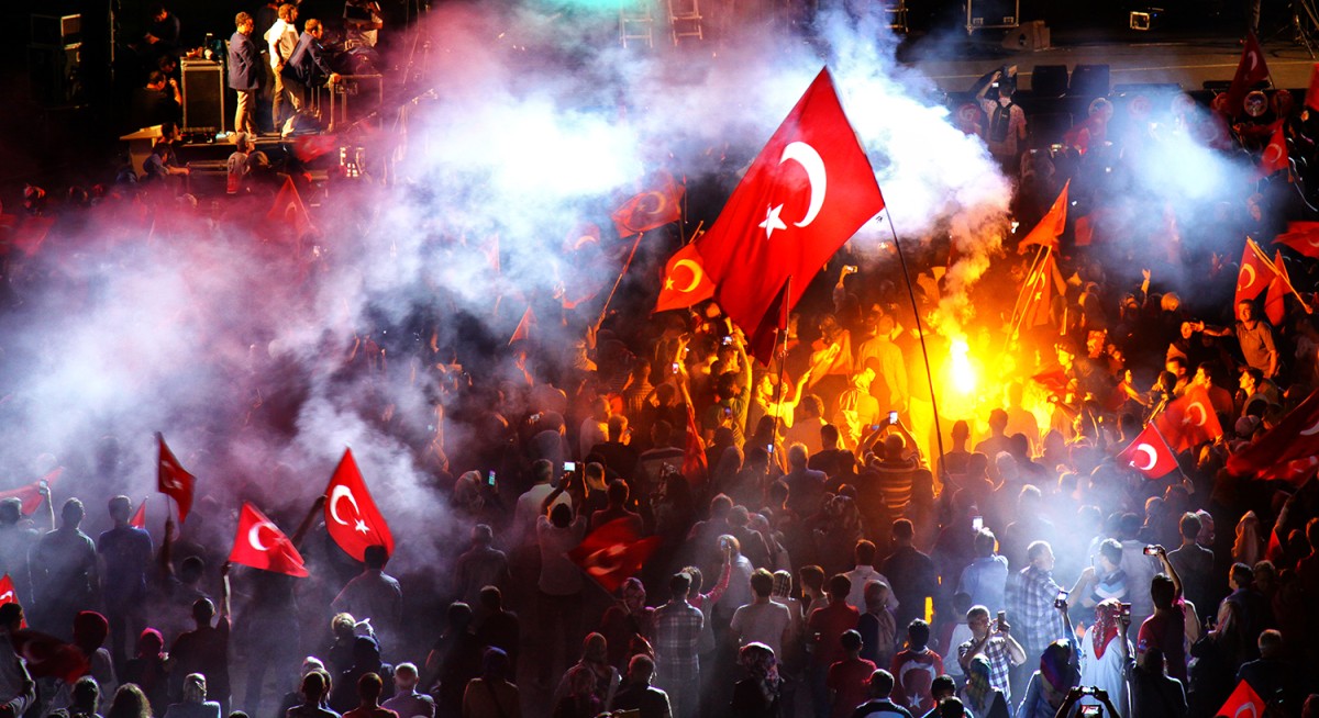 15 Temmuz 7'nci yıl dönümünde Hep birlikte Demokrasi Meydanı’nda buluşalım