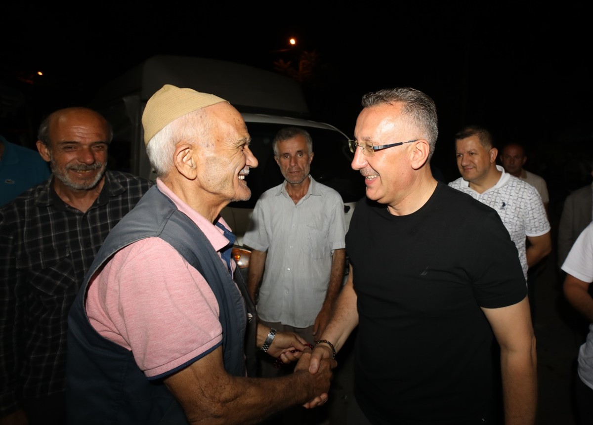 Mutlu Işıksu’dan Müjdeler Dağdibi ve Karakamış Mahalleri sosyal tesislere kavuşuyor