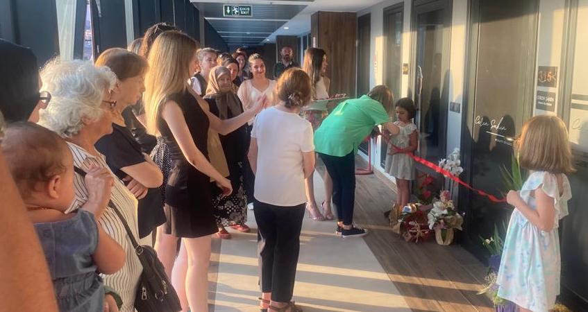 CEREN ŞAHİN BEAUTY  STUDİO AÇILDI
