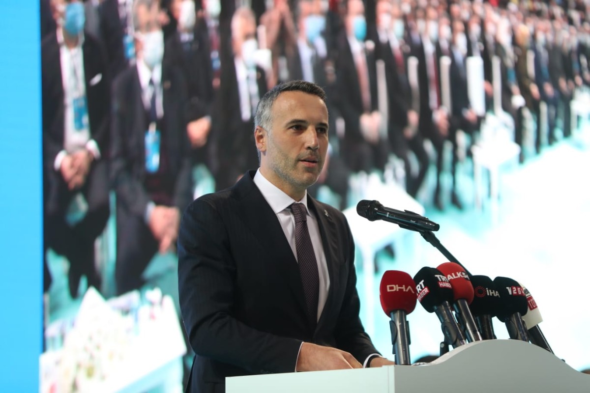 Başkan Yunus Tever’den AK Parti 22. kuruluş yıldönümü mesajı
