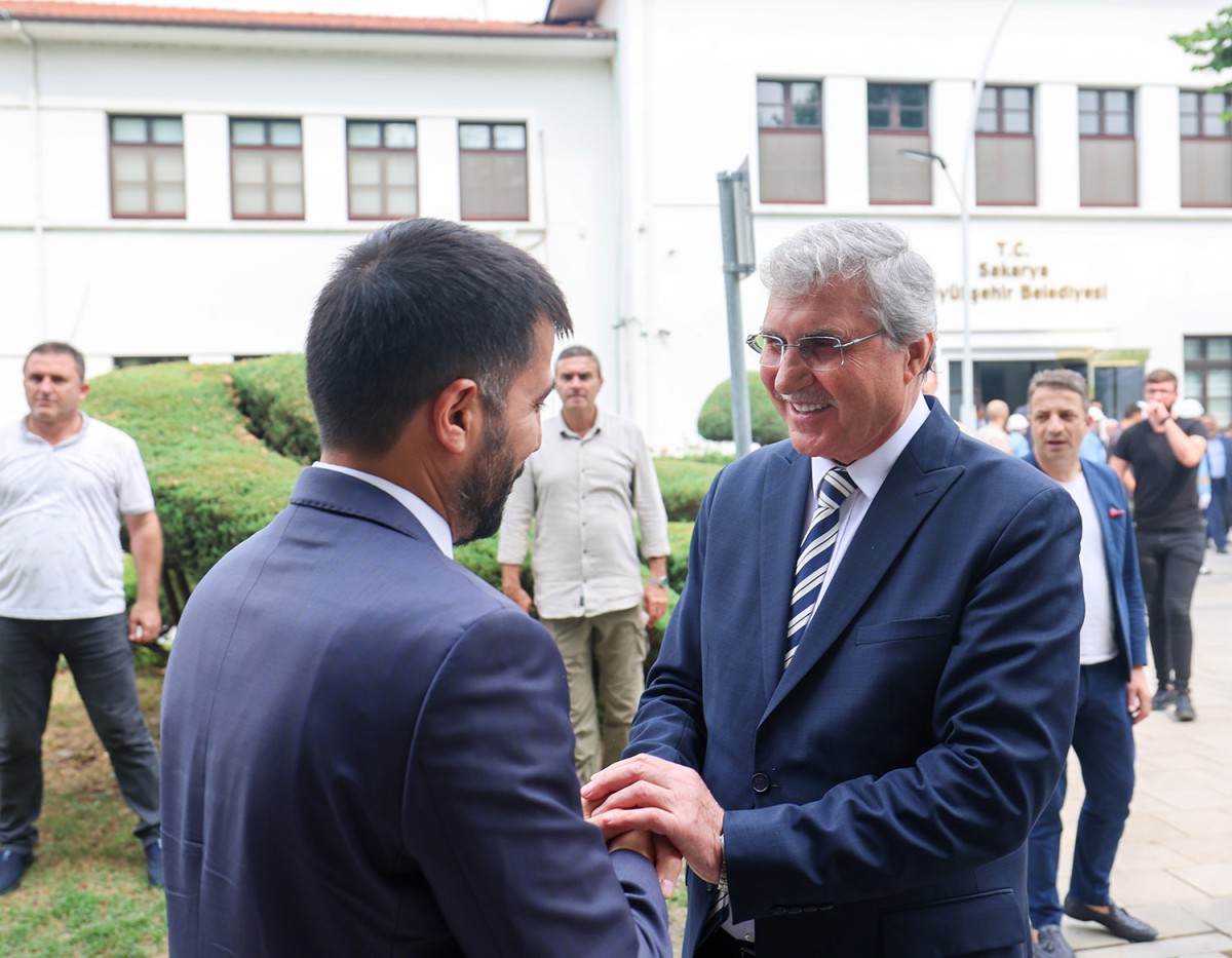 Başkan Ekrem Yüce;  Afganistan heyetine “Sakarya’nın kapıları kardeşleri için sonuna kadar açıktır”
