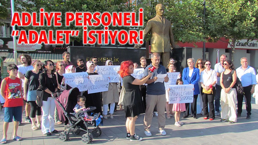 Tasarruf mağdurları hak arayışında ”Ekmeğimizi bize çok görmeyin”