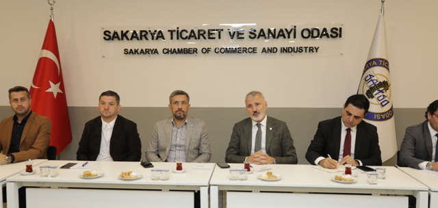 Başkan Altuğ, SATSO komisyon ve kurul temsilcileri bir araya geldi