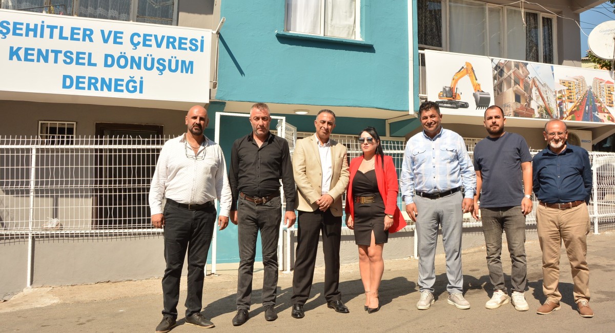 Kentsel Dönüşüm İçin Örnek Güçbirliği..