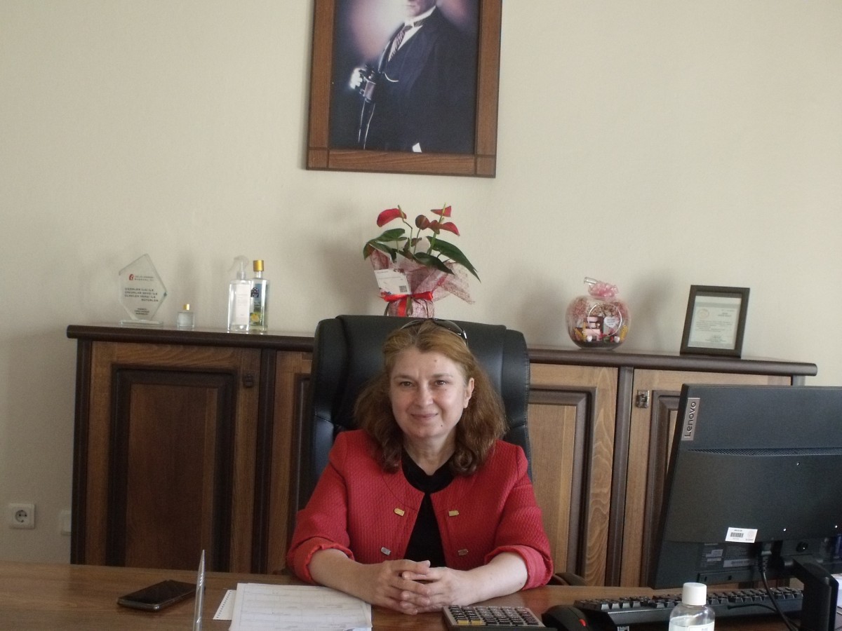 Sakarya İli Taraklı İlçesi Mal Müdürlüğüne Sema Gül atandı