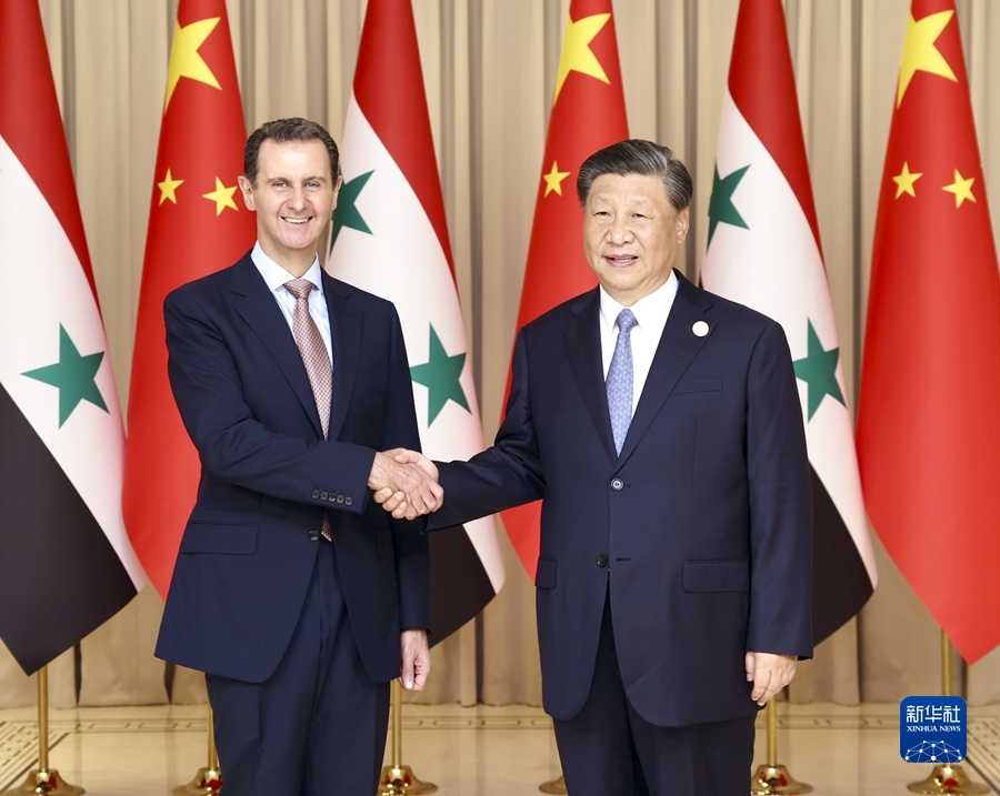 Xi ve Esad, Çin ve Suriye’nin “stratejik ortaklık” kurduğunu açıkladı