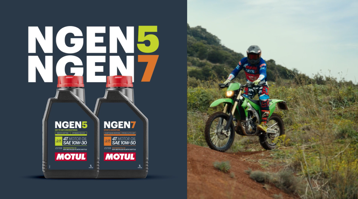 Dünyanın İlk Çevreci Motosiklet Yağı Türkiye'de!