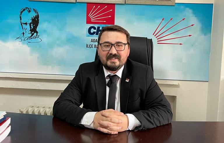 CHP Adapazarı İlçe Başkanı Anıl ÖZKAN Lütfi BAYRAKTAR'a  'Vekil maaşı yetmiyor'' sa Hemen istifa et !