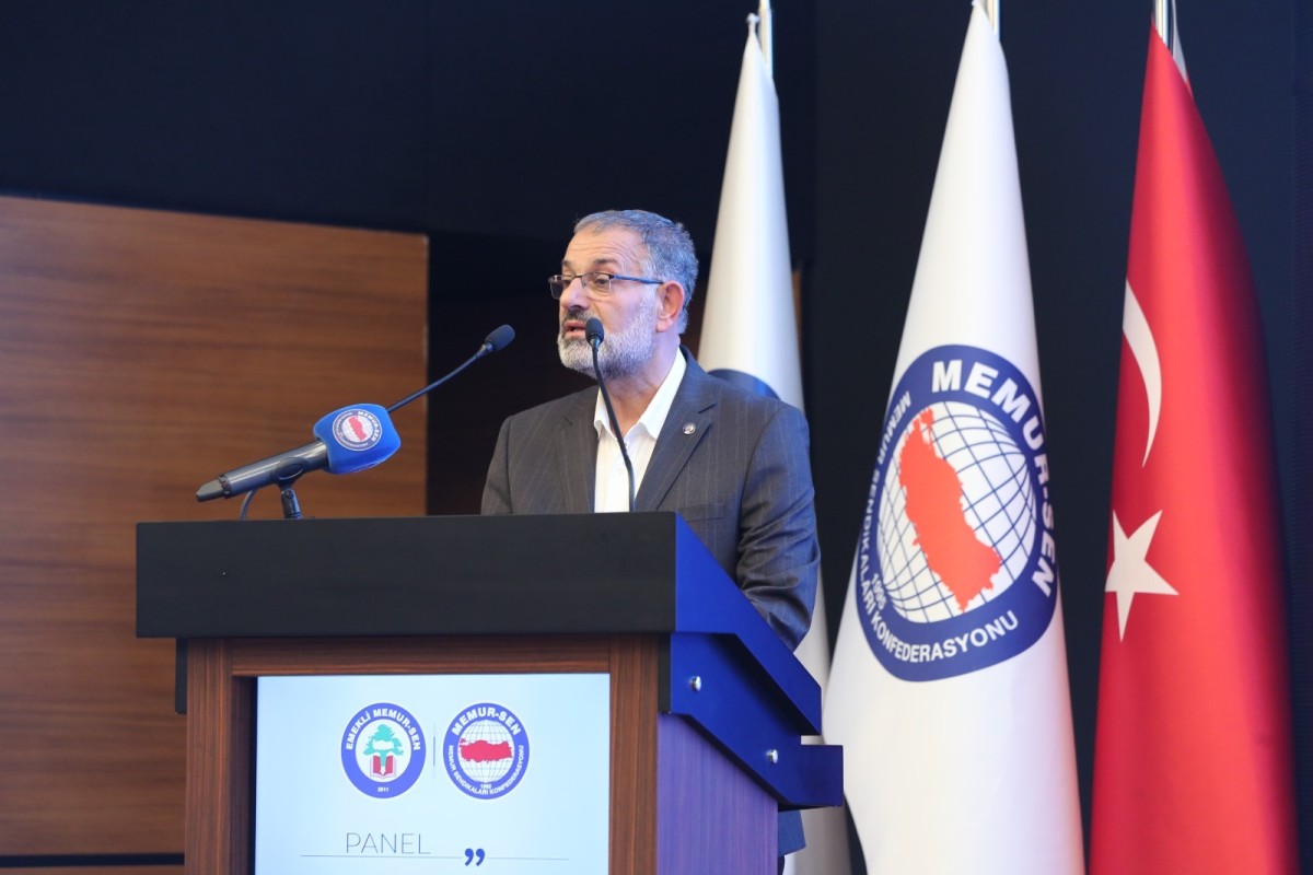 Genel Başkanı Ali KÜÇÜKKÖSEN  