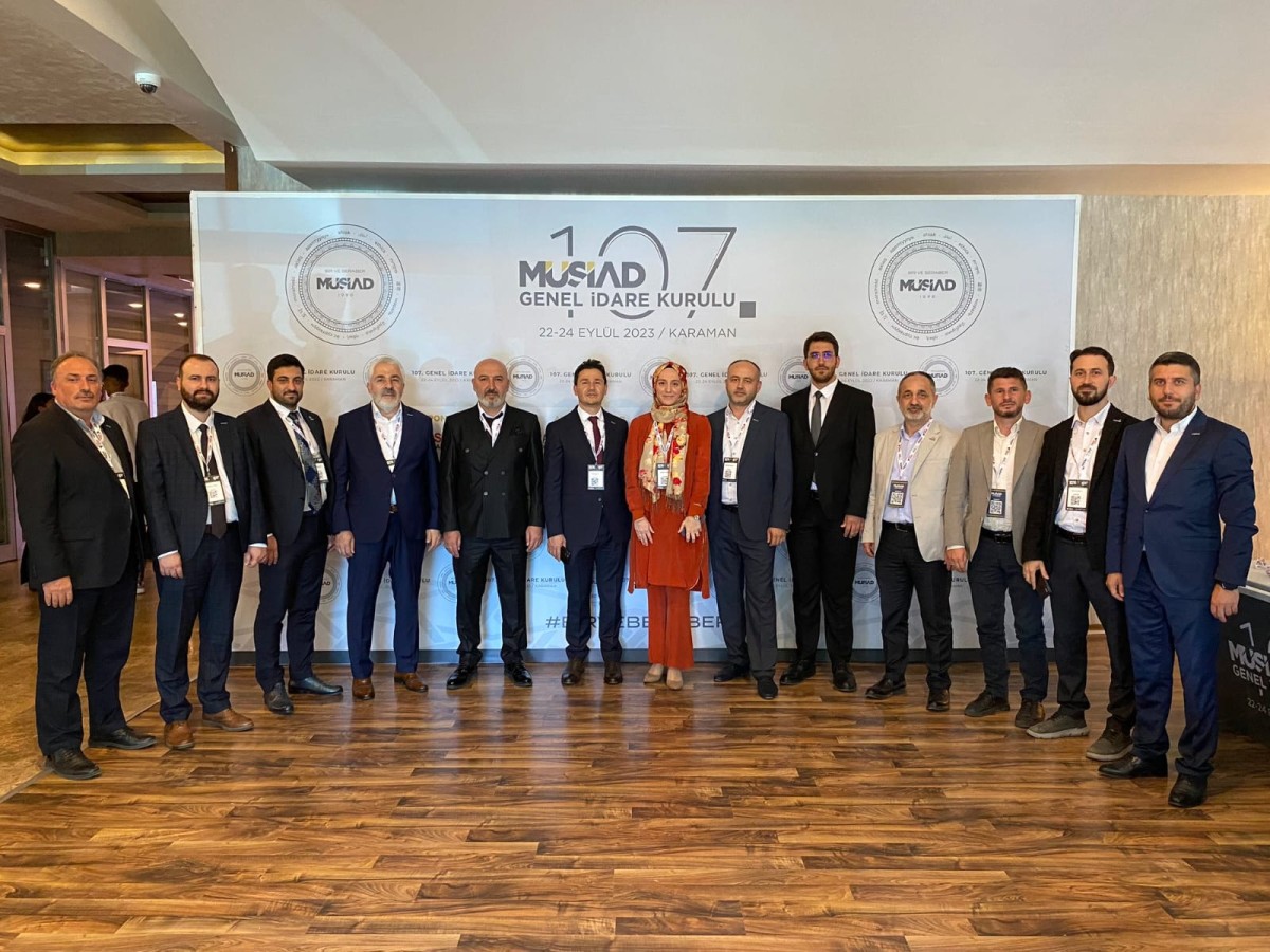 Filizfidanoğlu; “MÜSİAD’ın ülkemizin büyüme ve kalkınmasına desteği sürecek”