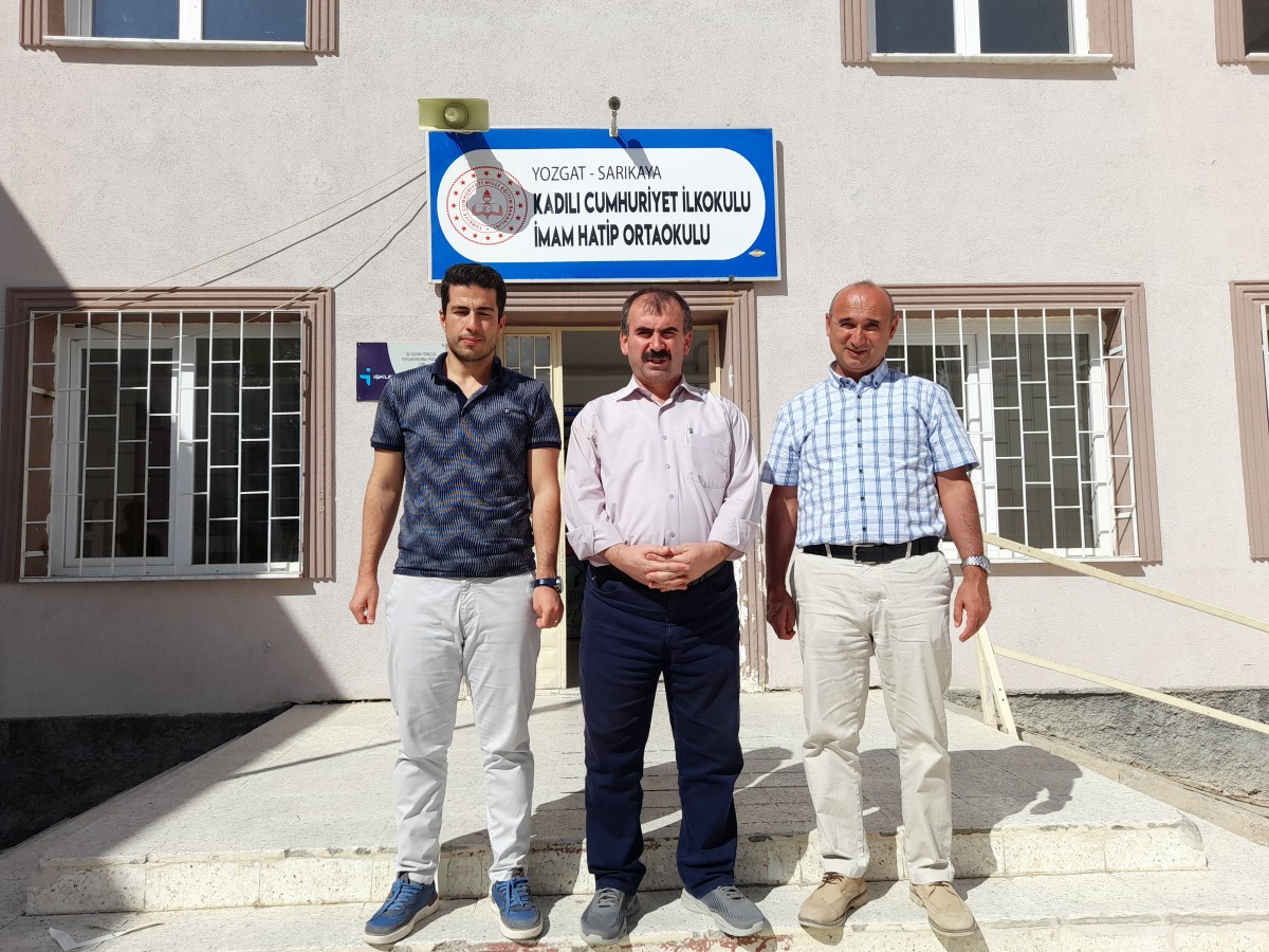 “Köyde Okuma Etkinliği” programlarının 61’incisi de düzenlendi.