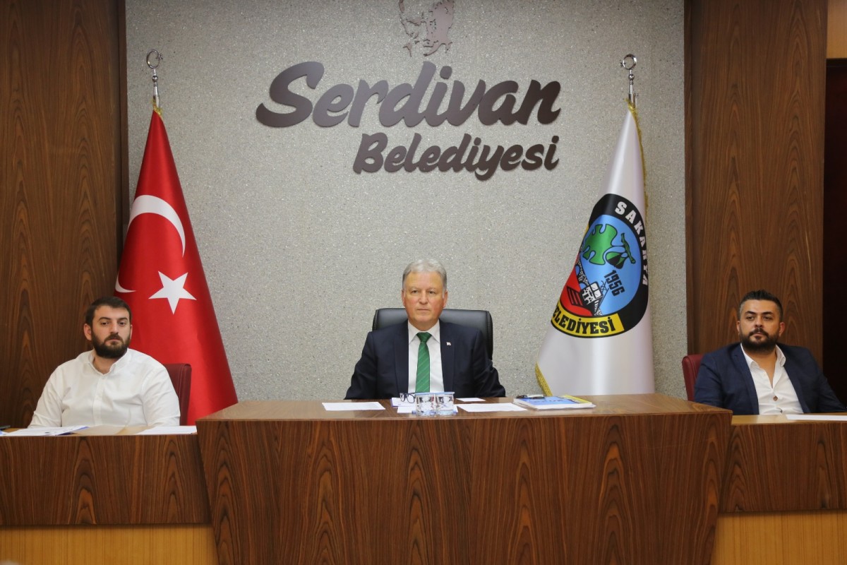 Serdivan Belediyesi Ekim Ayı Olağan Meclisi Toplandı