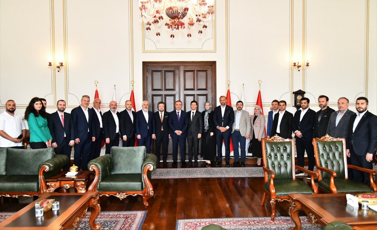 MÜSİAD Sakarya’dan Tekirdağ Valisi Recep Soytürk’e ziyaret