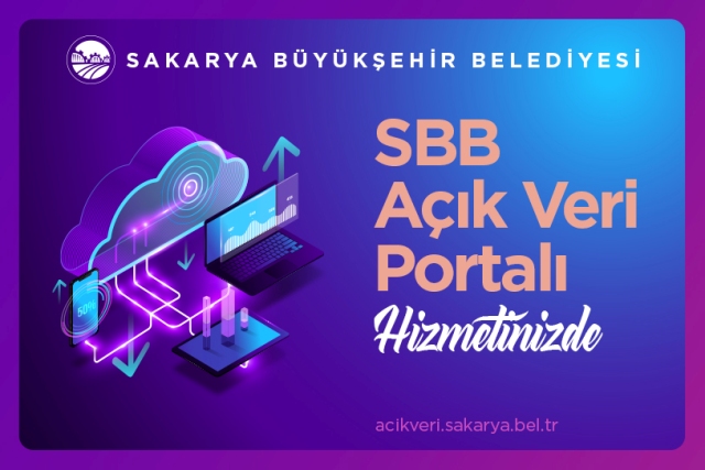 Sakarya Büyükşehir’den dijital adım: “Açık Veri Portalı” hizmete girdi