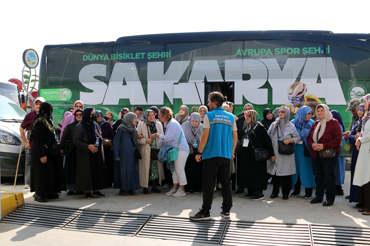 Sakarya Büyükşehir’den yaşlılara ahde vefa