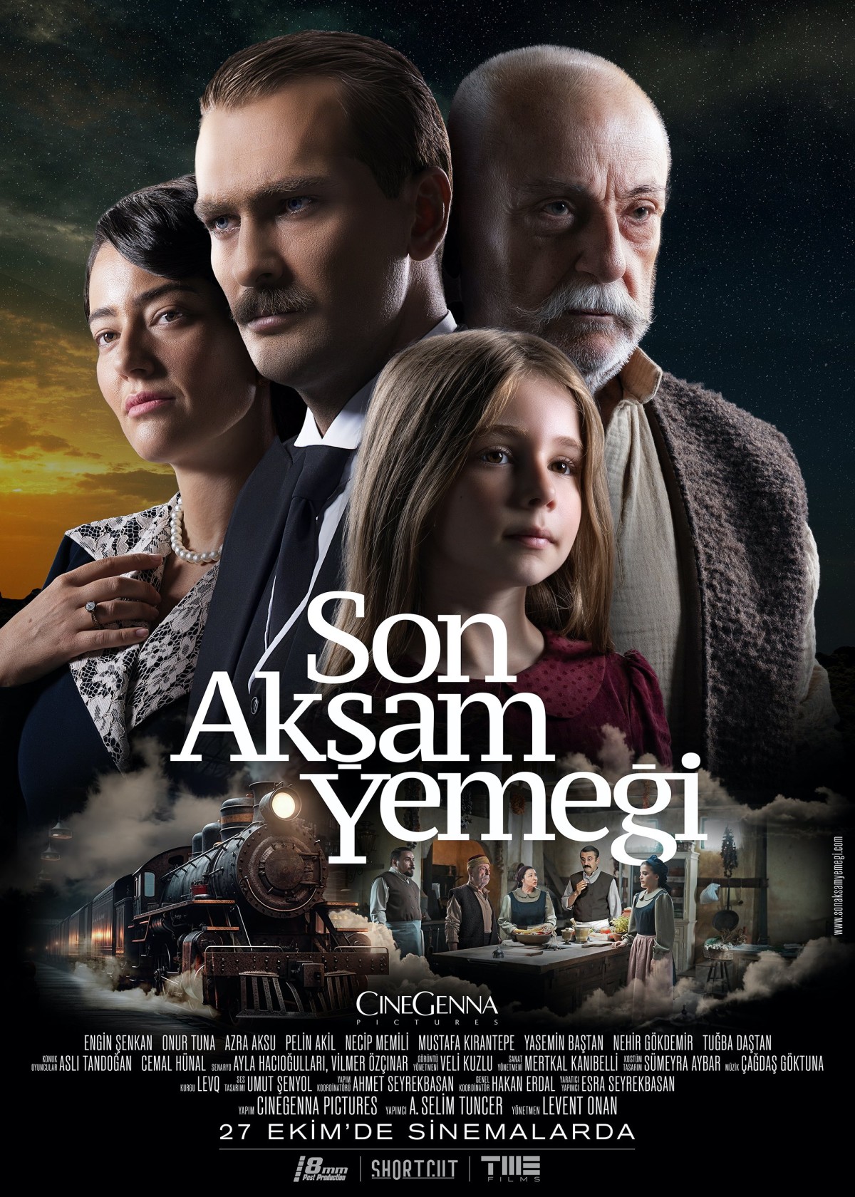 SON AKŞAM YEMEĞİ  Engin Şenkan: “Hasretini çektiğim bir roldü”