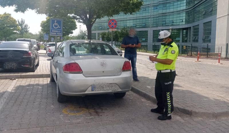 Engelli Park Yerleri Denetimi Gerçekleştirildi