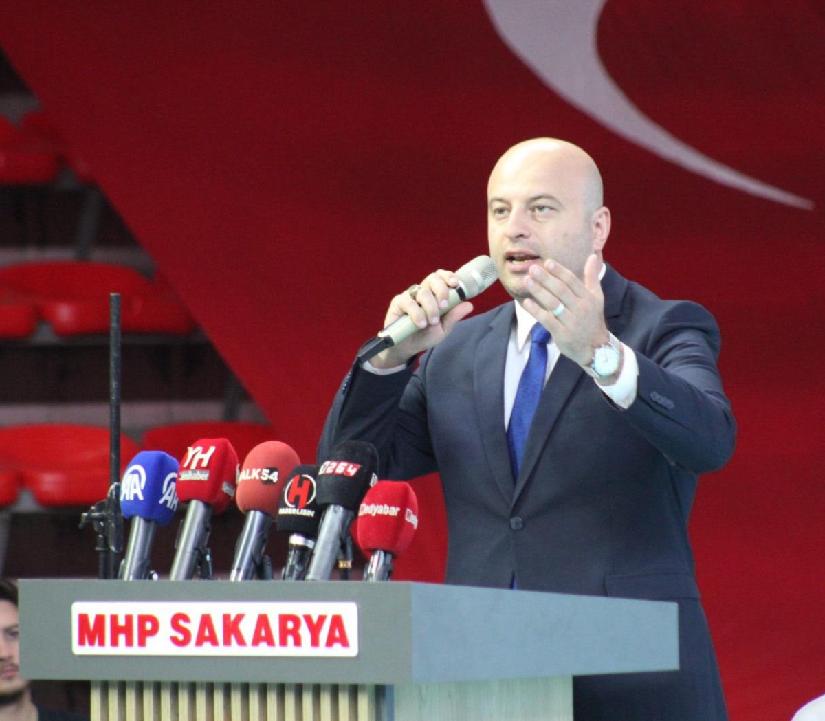 MHP İl Başkanı Oğuz Alkaş :  Hastane saldırısını yapanlar “esfel-i sâfilîn” dir !!, 