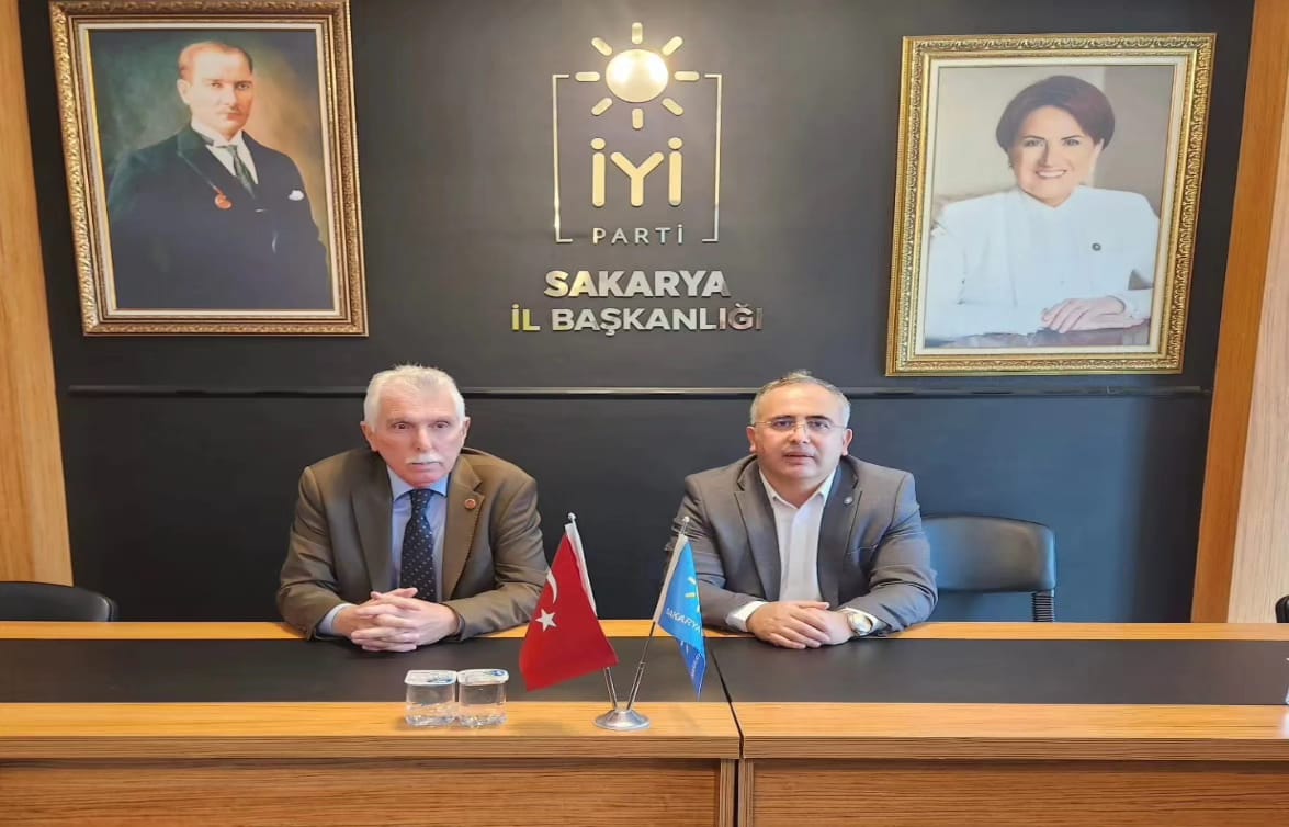 Muhtarlar Fedarasyonu Başkanı Erdal Erdem; Serdip Dokumacı'yı ziyaret etti
