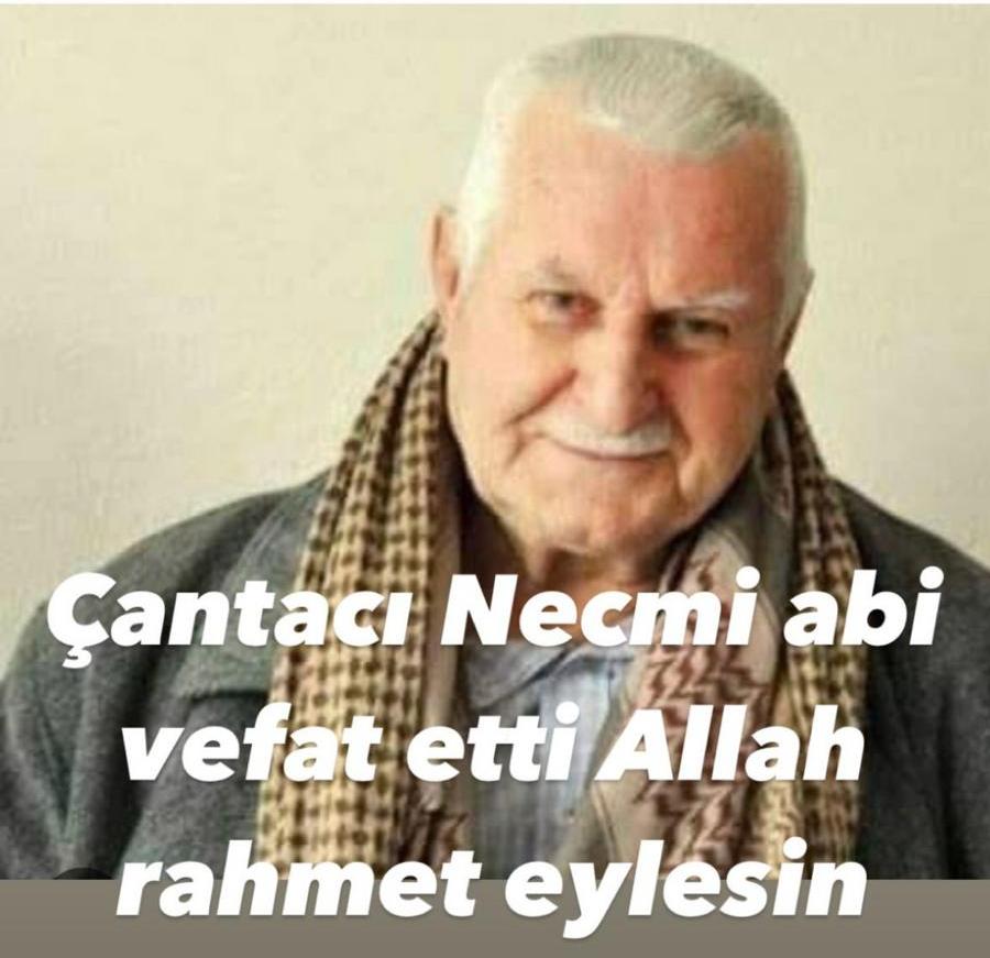 Çantacı Necmi olarak tanınan Necmettin İlgen ağabey (Hakkın rahmetine kavuştu.)