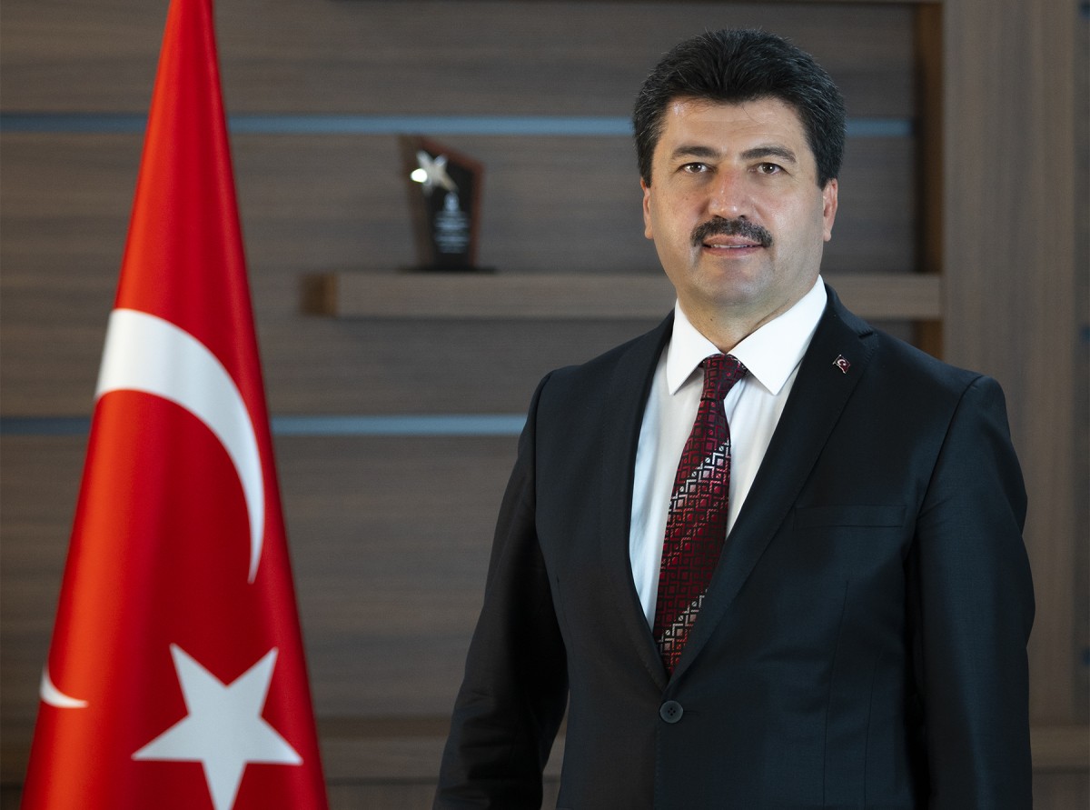 Rektör Mehmet Sarıbıyık’tan 100. yıl mesajı
