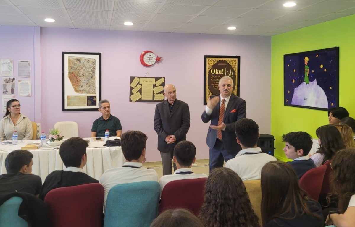 TYB Sakarya’dan İki Fen Lisesi’nde Âşık Veysel Paneli