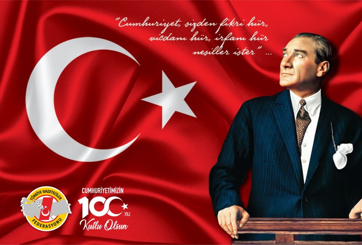 TGF: Cumhuriyetimiz ilelebet yaşayacaktır