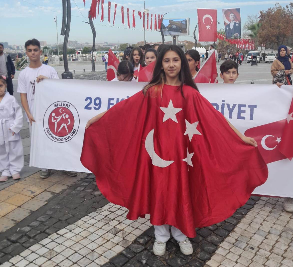 29 Ekim Cumhuriyetin 100' Yılı Silivri’de Bayram Coşkusu