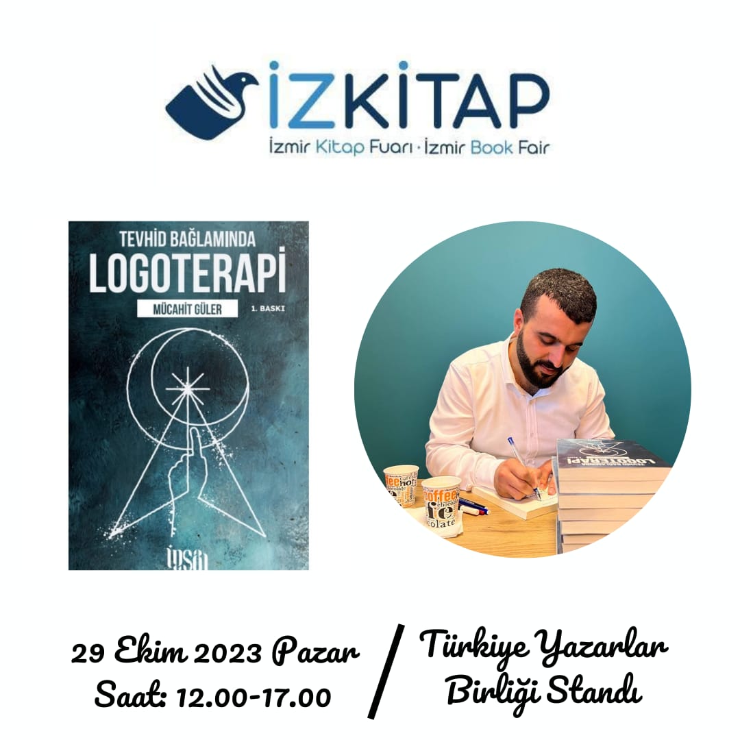 İzmir Kitap Fuarı'da İz Kitap İmza Gününde Türkiye Yazarlar Birliği Standına Davet