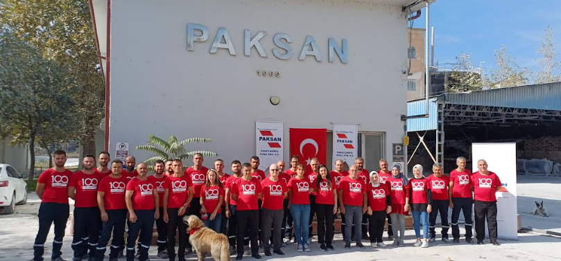 PAKSAN’dan 29 Ekim kutlaması