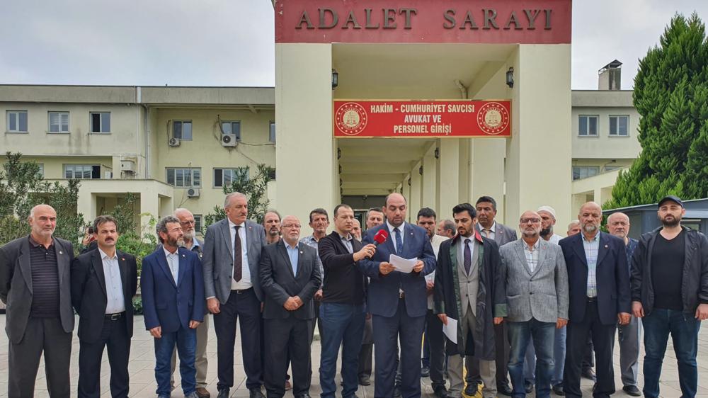 SAADET PARTİSİ SAKARYA İL BAŞKANLIĞI' NDAN SİYONİST İSRAİLE SUÇ DUYURUSU...