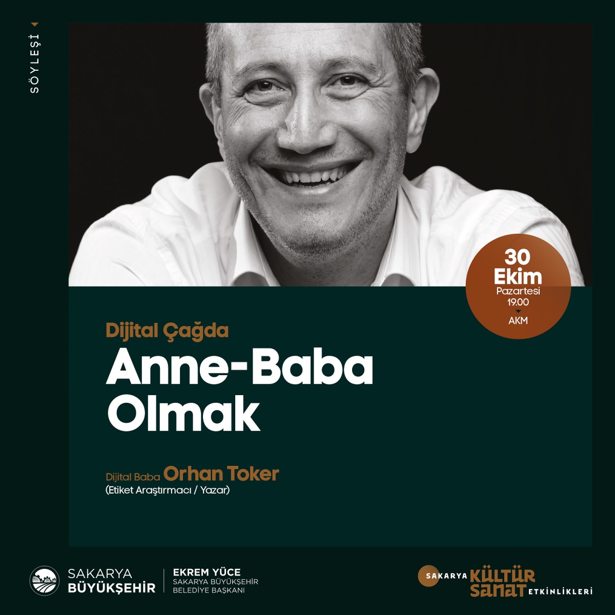 Dijital Çağda Anne-Baba Olmak’ söyleşisi AKM’de